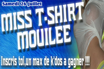 Miss  T-Shirt Mouillée