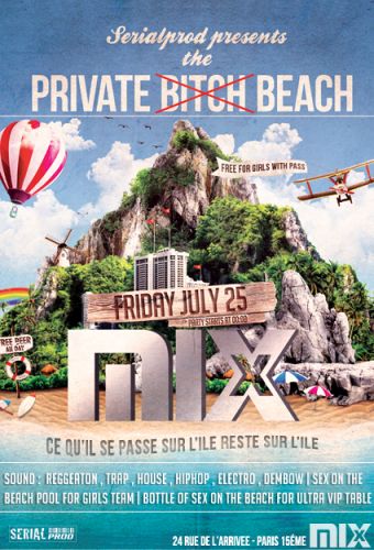 Private Beach – closing party @Mix Club