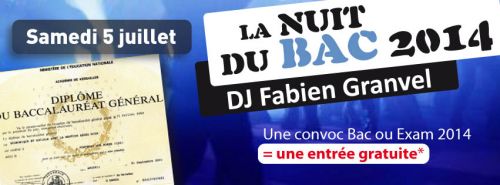 La Nuit Du Bac 2k14