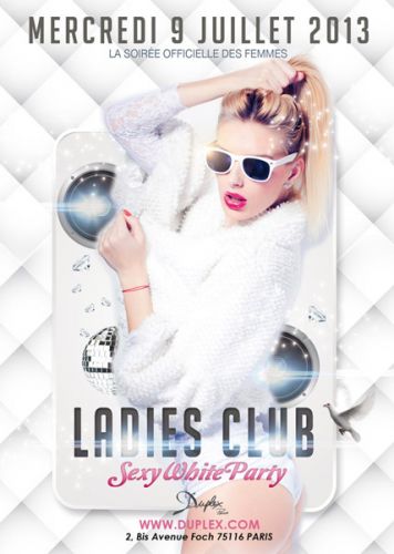 LADIES CLUB – SEXY WHITE PARTY