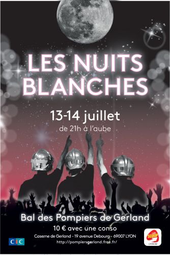 Les Nuits Blanches 2014