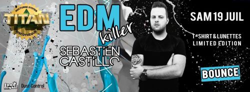 EDM KILLER by SEBASTIEN CASTILLO
