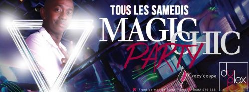 Magic Chic Party – Tous les Samedis au Duplex