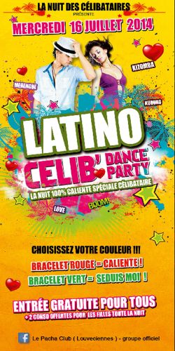 LATINO CELIB’ DANCE PARTY