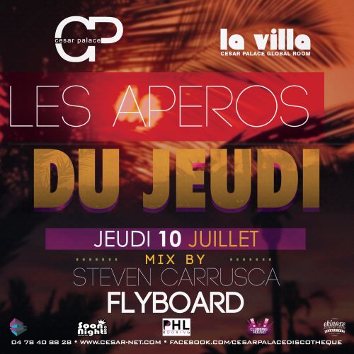 LES APEROS DU JEUDI: FLYBOARD
