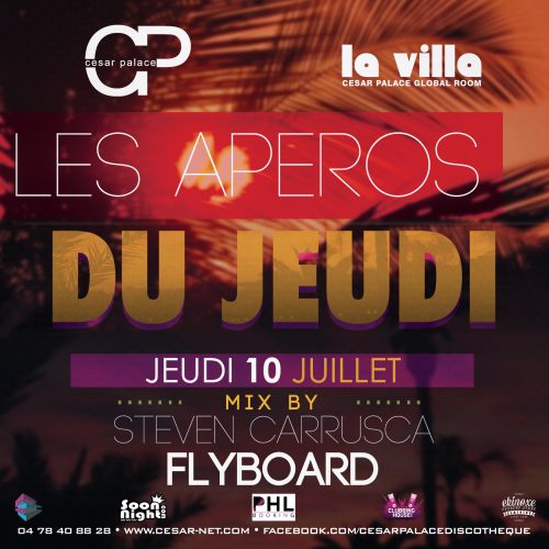 LES APEROS DU JEUDI: FLYBOARD