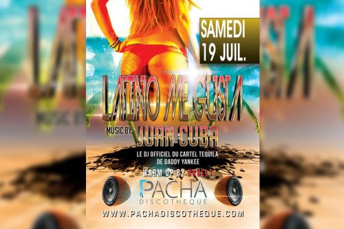 LATINO ME GUSTA by JUAN CUBA