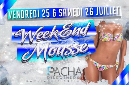 WEEK-END MOUSSE – Pacha