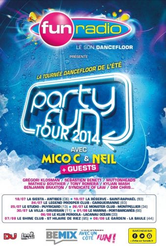 Party Fun Tour 2014