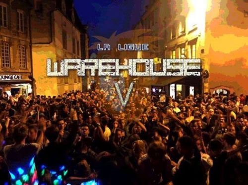 WAREHOUSE V LA LIGUE s’empare de Caen