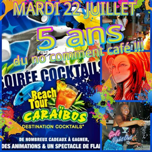 Le bar fête ses 5 ans !