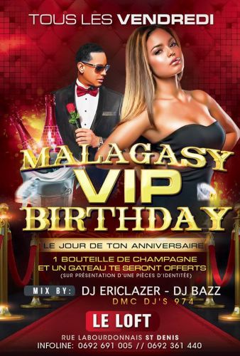 Malagasy VIP Birthday