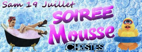 1ère MOUSSE DE L’ETE