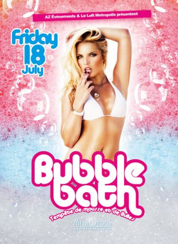 BUBBLE BATH – TEMPÊTE DE MOUSSE & DE BULLES