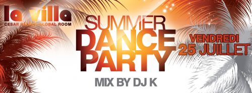 SUMMER DANCE PARTY