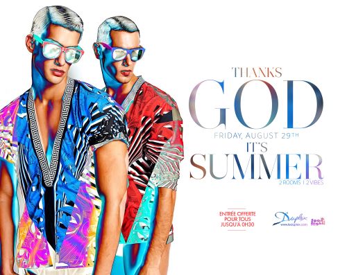 Thanks GOD It’s Summer