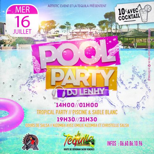 ### LATIN POOL PARTY @ TEQUILA ###