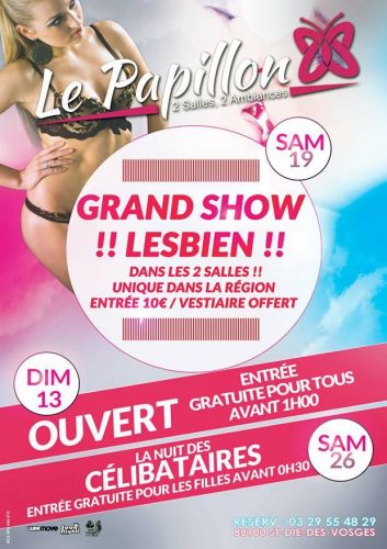 Grand show lesbien