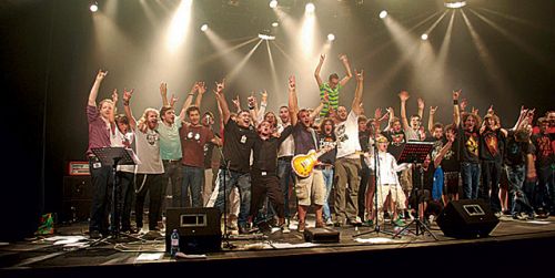 Epinal rock camp / La souris verte