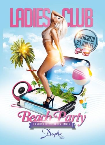 LADIES CLUB – BEACH PARTY