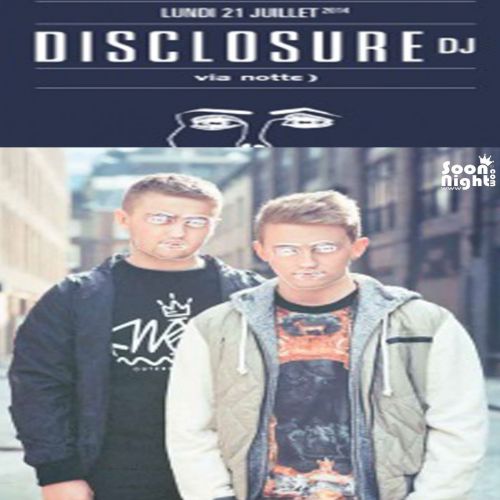 Disclosure Dj @ Via Notte