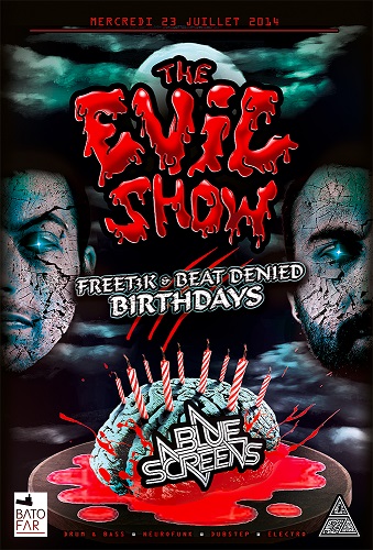 The Evil Show Special: Beat Denied & Free3k Birthday!