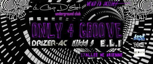 Only 4 groove