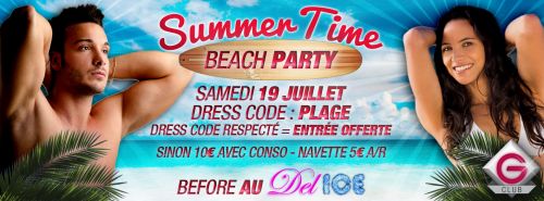 Summer Time – Beach Party