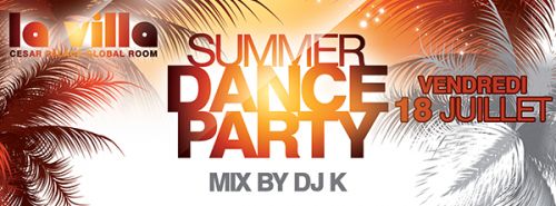 SUMMER DANCE PARTY