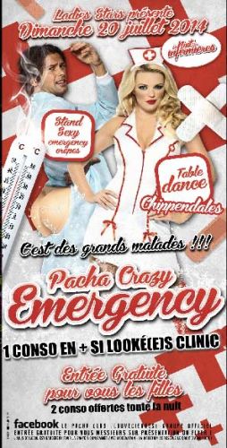 Pacha Crazy Emergency