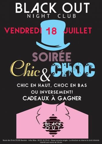 SOIRÉE CHIC ET CHOC