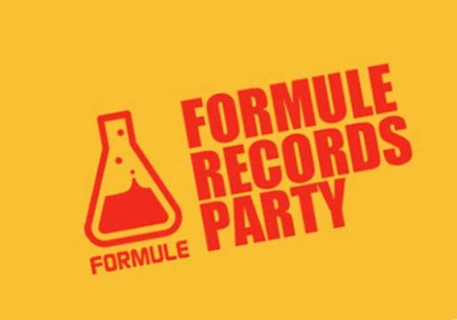FORMULE RECORDS PARTY avec : LOGO / ADAM POLO / TOM SELEKT / ALLEN PARKER / C.VEN