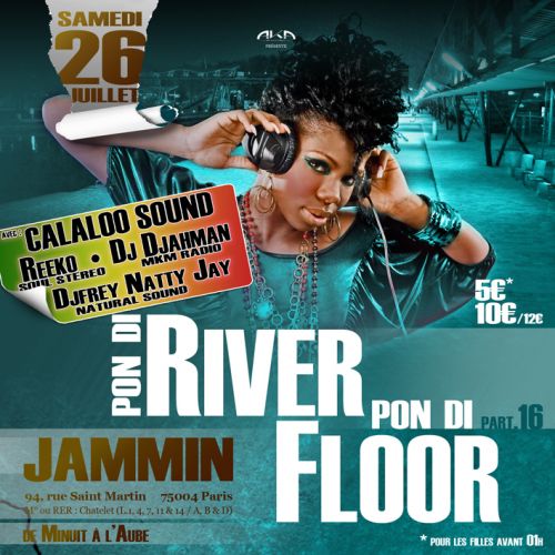 Pon Di River Pon Di Floor #16