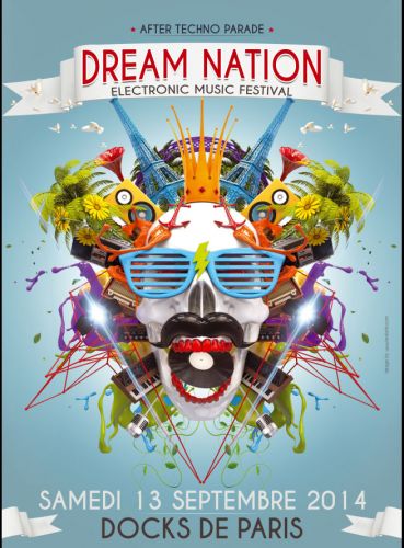 DREAM NATION FESTIVAL | After Techno Parade