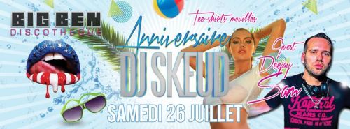 Anniversaire DJ SKEUD