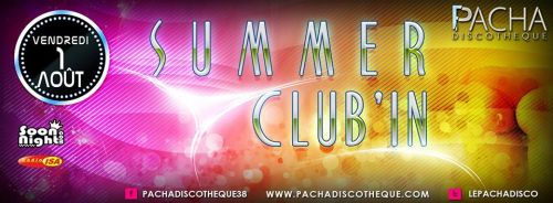 SUMMER CLUB’IN