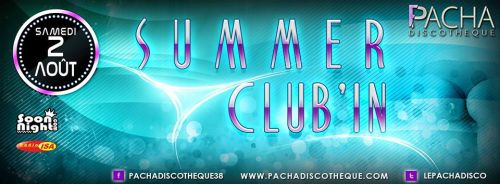 SUMMER CLUB’IN