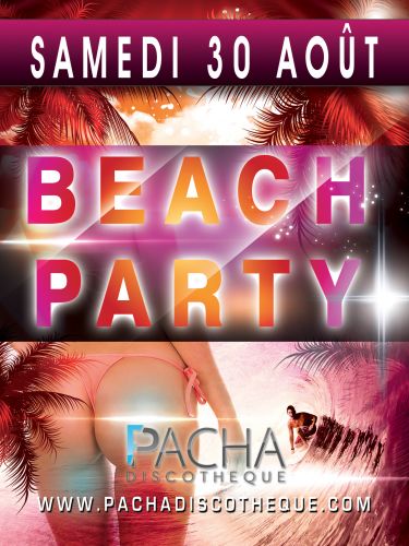 BEACH PARTY