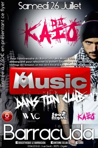 M6 Music Dans Ton Club by DJ KAIO