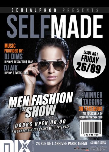 Self made – entrée gratuite @Mix Club