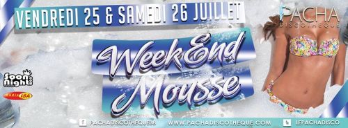 WEEK-END MOUSSE – STAND PHOTO