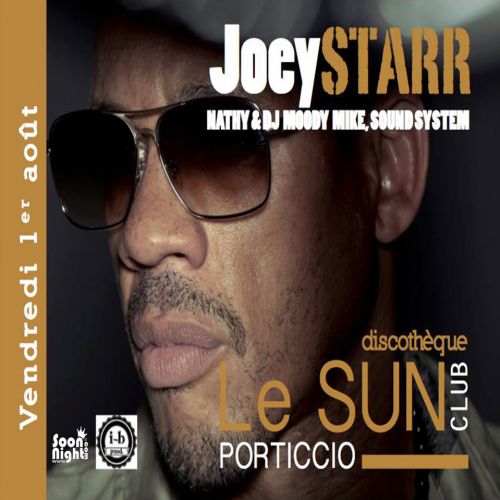 JOEY STARR @ SUN CLUB PORTICCIO (photo sonyshoot)