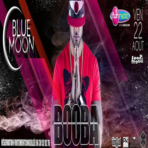 Le Blue Moon présente BOOBA