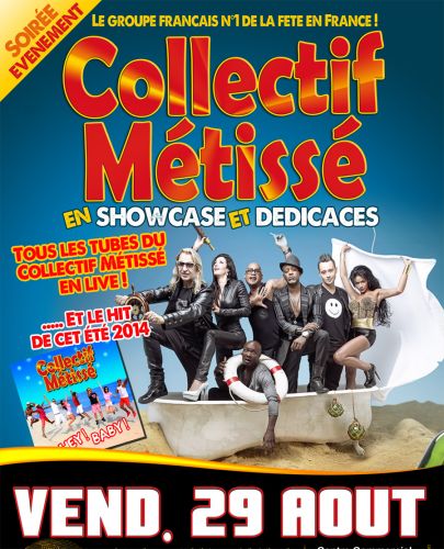COLLECTIF METISSE  en SHOW CASE & DEDICACES
