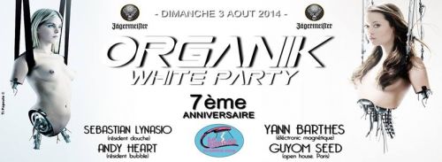 ORGANIK WHITE PARTY