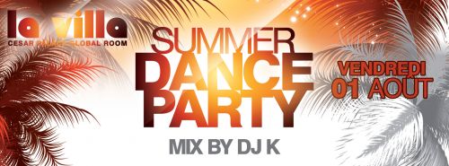 SUMMER DANCE PARTY