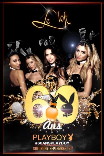 PLAYBOY 60th Anniversary : Soirée de Clôture