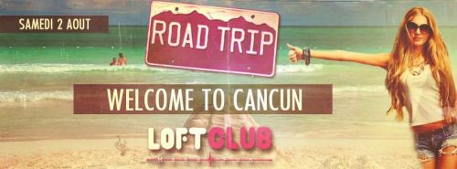 ROAD TRIP ☼ Welcome to CANCUN ☼