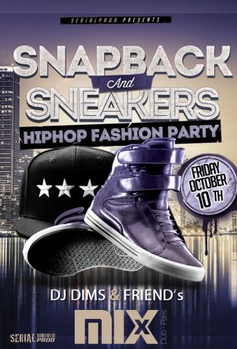 Snapback & Sneakers – entrée gratuite @Mix club