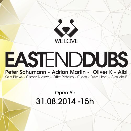 East End Dubs @ We Love Sunday